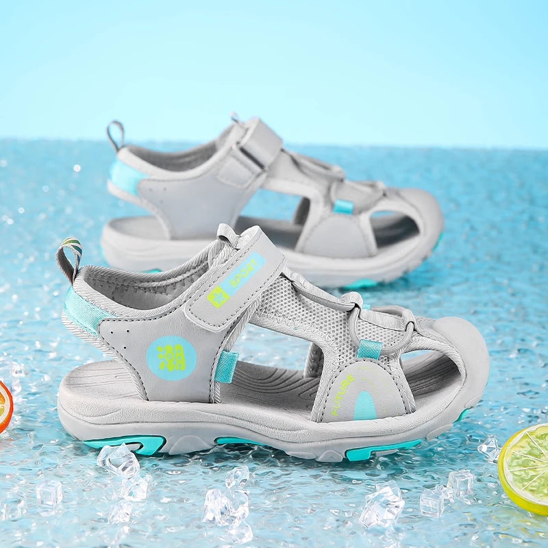 Sandali Acqua Bambini Antiscivolo – Traspiranti e Suola Morbida