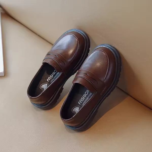 Mocassini Eleganti Bambina – Stile British e Comfort Morbido