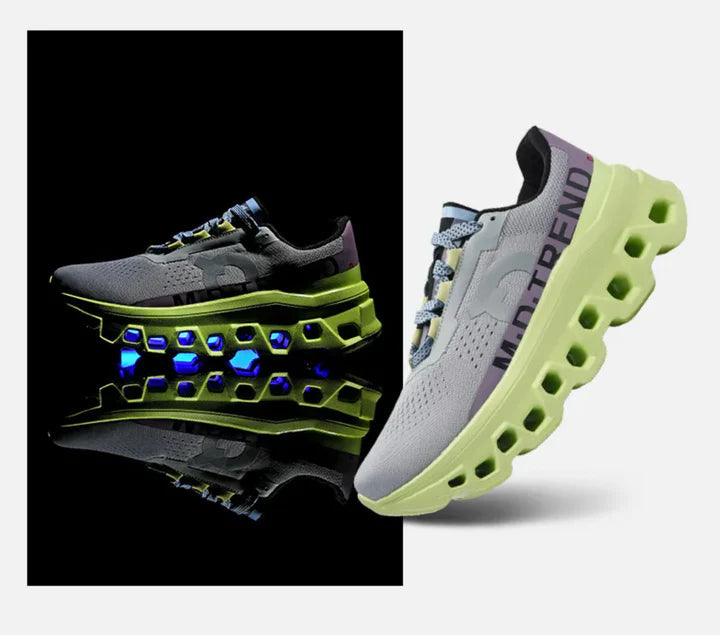 Scarpe da corsa leggere e antiscivolo da uomo - DQ™ 7