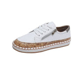 Scarpe vulcanizzate floreali da donna 3