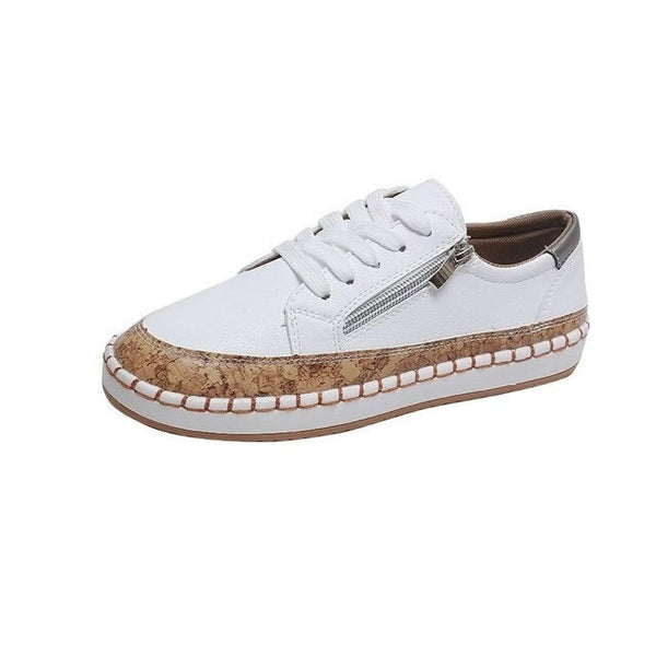 Scarpe vulcanizzate floreali da donna 3