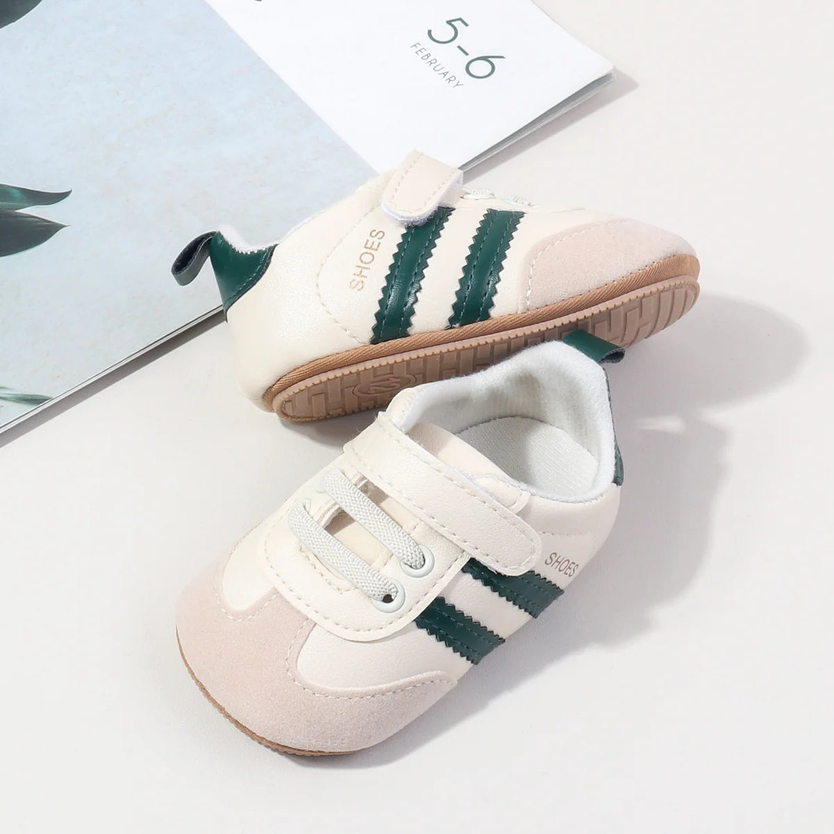 Scarpine Primi Passi Unisex – Morbide e Adorabili per i Suoi Primi Passi