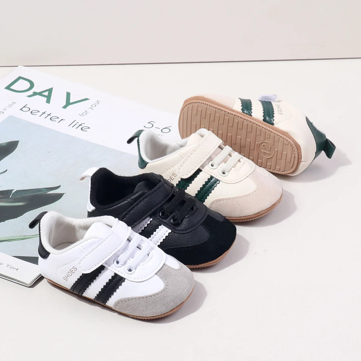 Scarpine Primi Passi Unisex – Morbide e Adorabili per i Suoi Primi Passi
