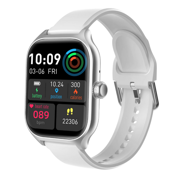 Smartwatch Airwatch Core: avvisi di chiamata e SMS, monitoraggio di fitness e salute, impermeabile - Salute Farma