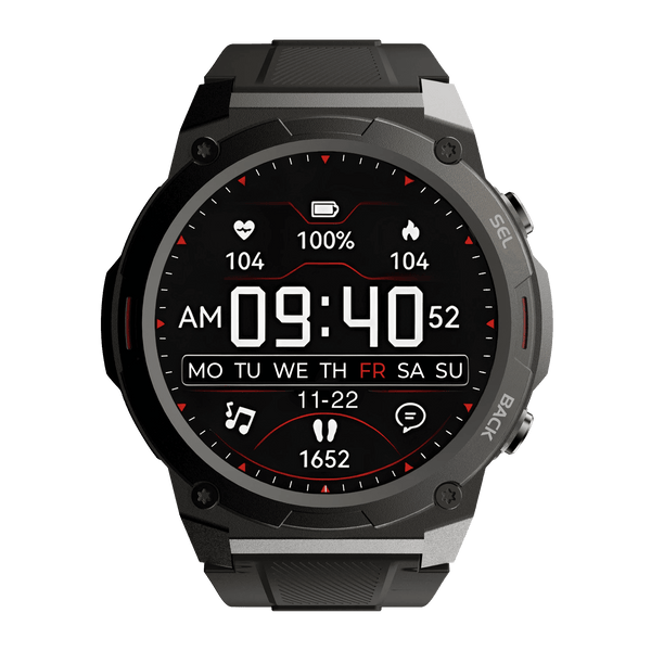 Smartwatch Airwatch Pro Ultra 2.0 – Smartwatch fitness robusto | Impermeabile, cardiofrequenzimetro, GPS