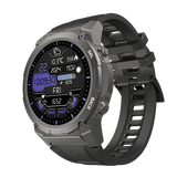 Smartwatch Airwatch Pro Ultra 2.0 – Orologio fitness tracker robusto | Impermeabile, con cardiofrequenzimetro, GPS - Salute Farma
