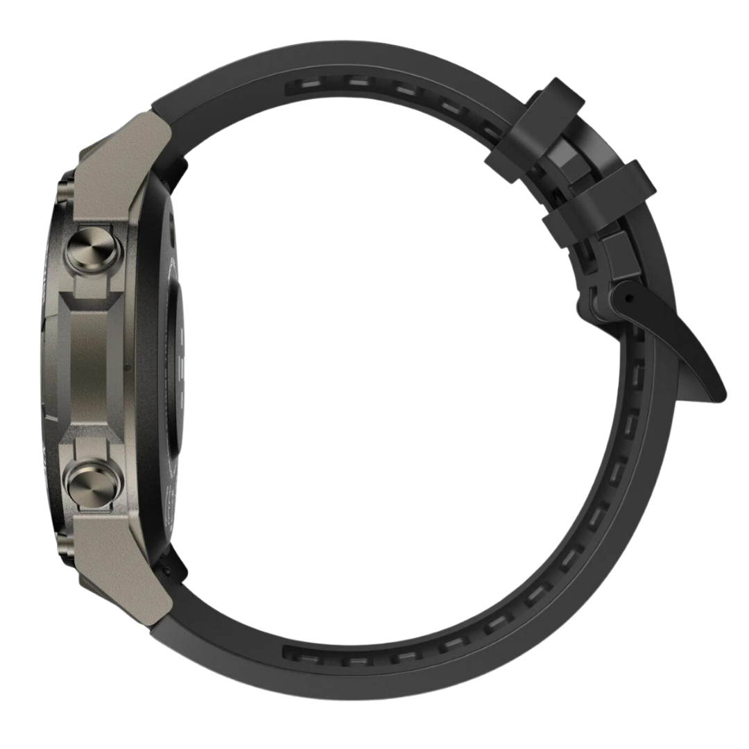 Smartwatch Airwatch Pro Ultra 2.0 – Orologio fitness tracker robusto | Impermeabile, con cardiofrequenzimetro, GPS - Salute Farma