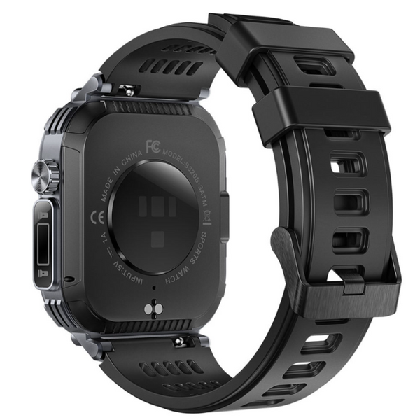 Smartwatch Airwatch Tactical robusto: orologio multi-sport indistruttibile per esterni - Salute Farma