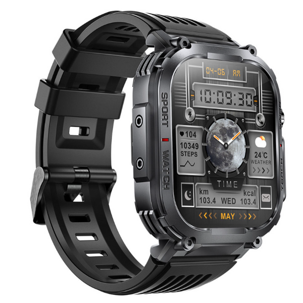 Smartwatch Airwatch Tactical robusto: orologio multi-sport indistruttibile per esterni - Salute Farma