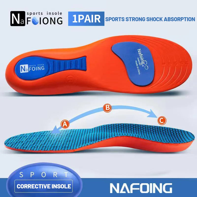 1 Paio – Solette Sportive Ammortizzanti con Supporto Plantare