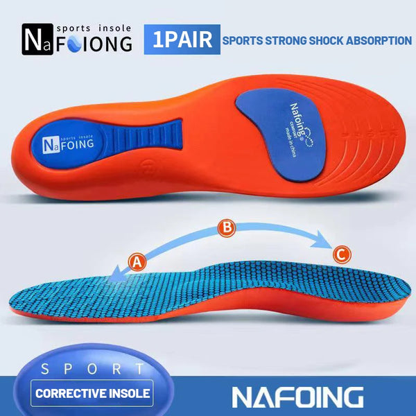 1 Paio – Solette Sportive Ammortizzanti con Supporto Plantare