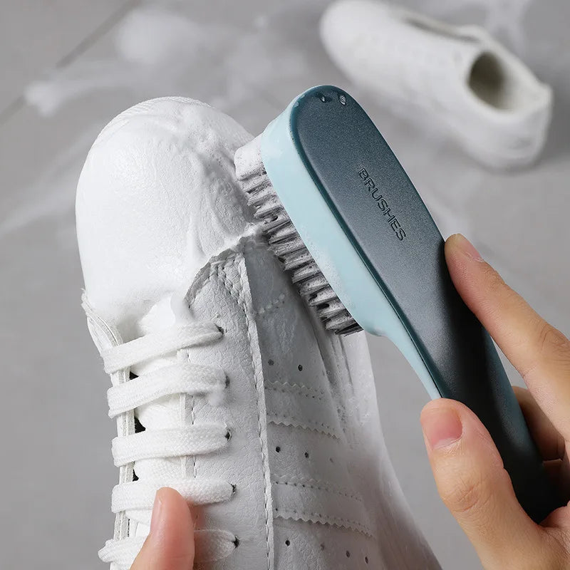 Spazzola per la Pulizia di Scarpe e Sneakers