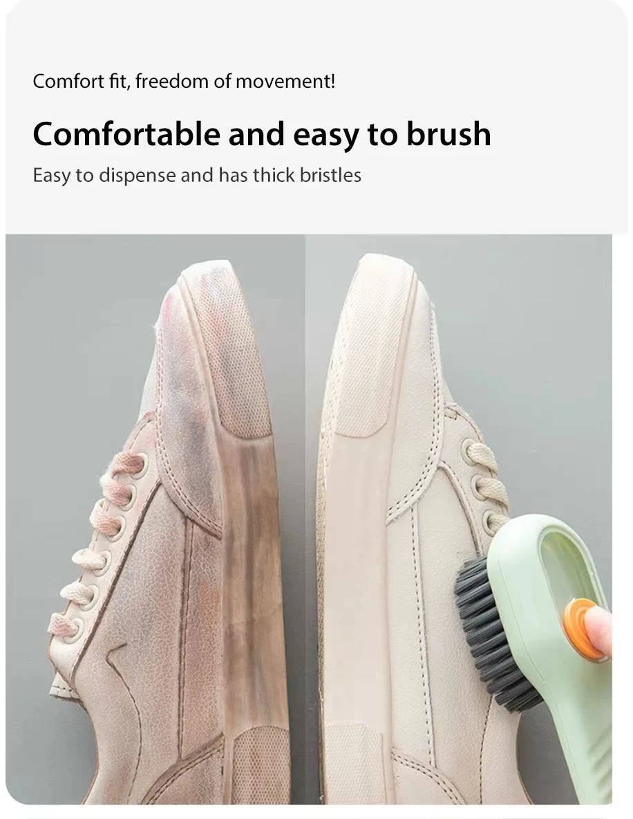 Spazzola per la Pulizia delle Scarpe – Pratica ed Efficace per Sneakers