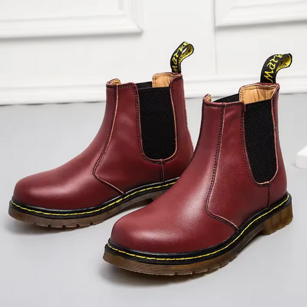 Stivaletti Chelsea in pelle Dr. Stone™ – Eleganti e resistenti, per uomo e donna