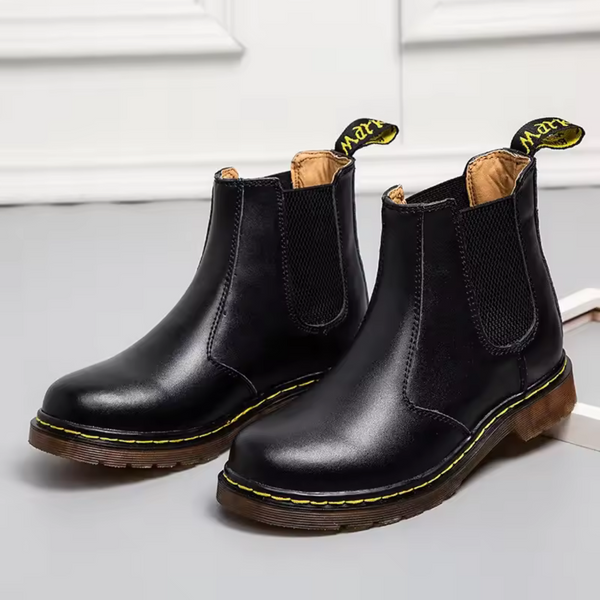 Stivaletti Chelsea in pelle Dr. Stone™ – Eleganti e resistenti, per uomo e donna