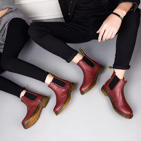 Stivaletti Chelsea in pelle Dr. Stone™ – Eleganti e resistenti, per uomo e donna