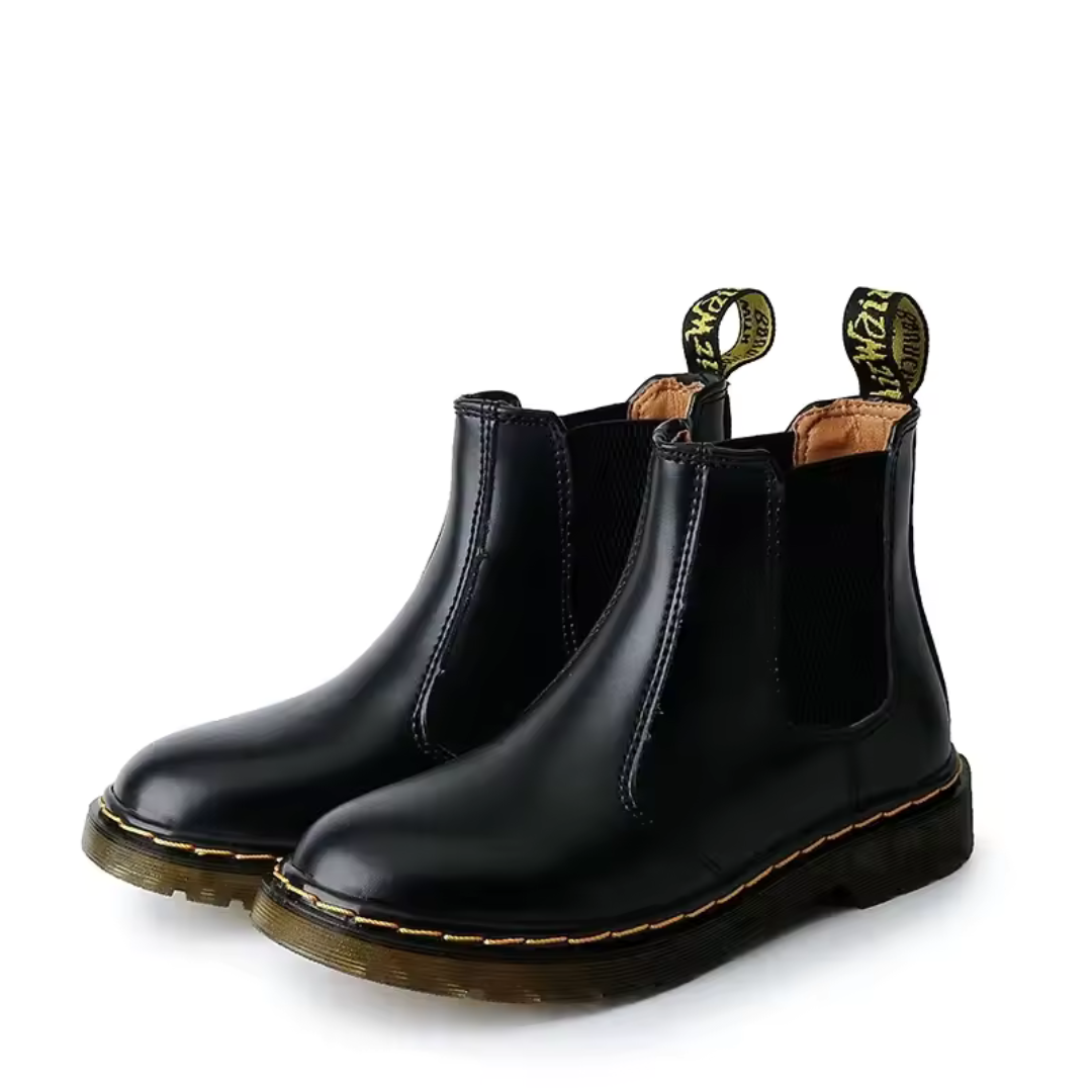 Stivaletti Chelsea in pelle Dr. Stone™ – Eleganti e resistenti, per uomo e donna