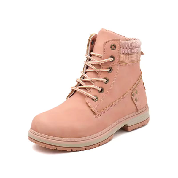 Stivaletti caldi da donna – Calzature invernali eleganti con suola spessa