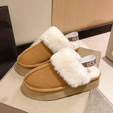 Pantofole invernali con pelliccia - Salute Farma