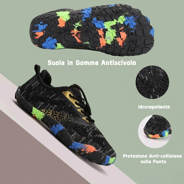 Scarpe Acquatiche Bambini Estate – Mare, Spiaggia e Piscina
