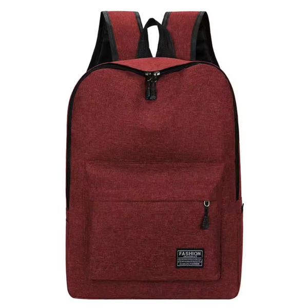 Zaino Oxford Unisex con Porta USB – Perfetto per Scuola, Università e Viaggi - Salute Farma