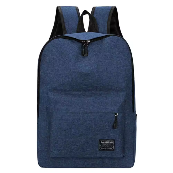 Zaino Oxford Unisex con Porta USB – Perfetto per Scuola, Università e Viaggi - Salute Farma
