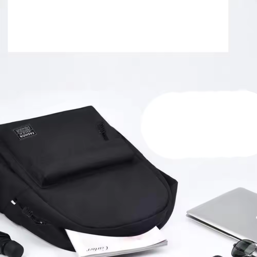 Zaino Oxford Unisex con Porta USB – Perfetto per Scuola, Università e Viaggi - Salute Farma