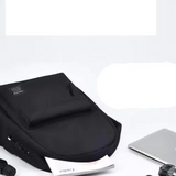 Zaino Oxford Unisex con Porta USB – Perfetto per Scuola, Università e Viaggi - Salute Farma