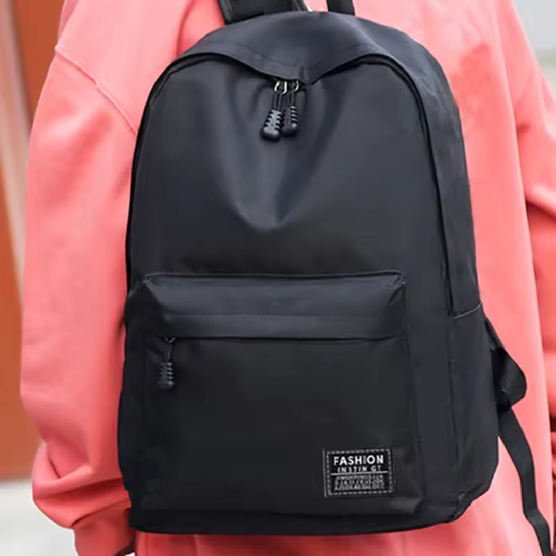 Zaino Casual di Alta Qualità e Grande Capacità – Perfetto per Scuola, Università, Lavoro e Viaggi - Salute Farma