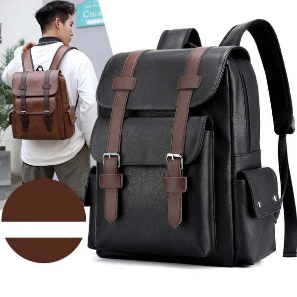 Zaino in pelle vintage - Salute Farma