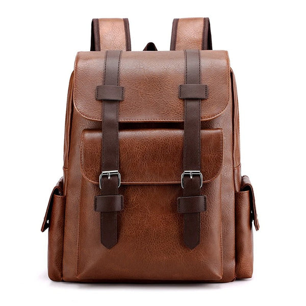 Zaino in pelle vintage - Salute Farma