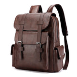 Zaino in pelle vintage - Salute Farma