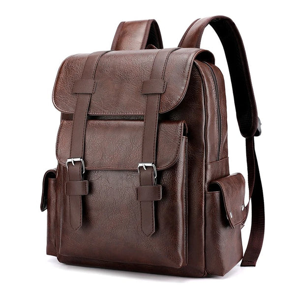 Zaino in pelle vintage - Salute Farma