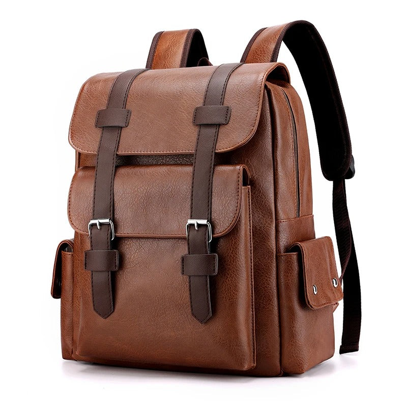 Zaino in pelle vintage - Salute Farma
