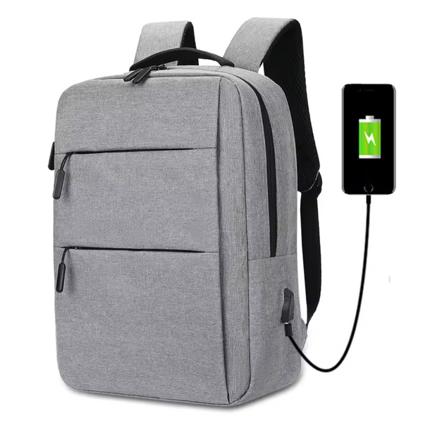 Zaino multifunzione per laptop per scuola, università, lavoro e viaggi - Salute Farma