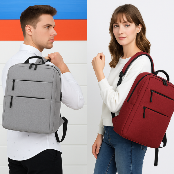 Zaino multifunzione per laptop per scuola, università, lavoro e viaggi - Salute Farma