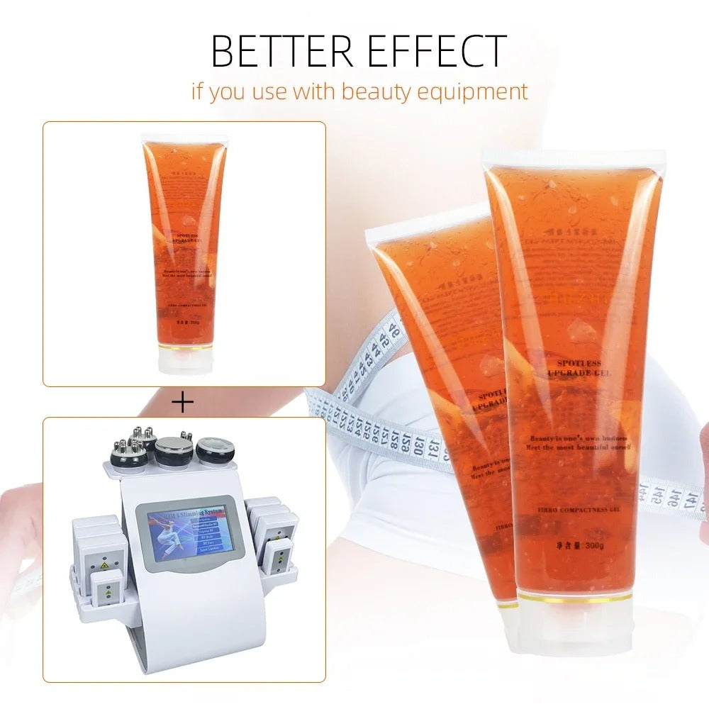 Gel Ultrasonic Snellente Bio e Anti Cellulite (300g)