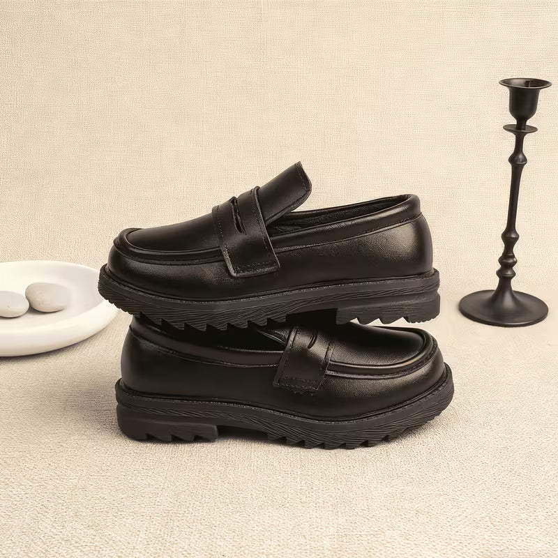 Mocassini Eleganti Bambina – Stile British e Comfort Morbido