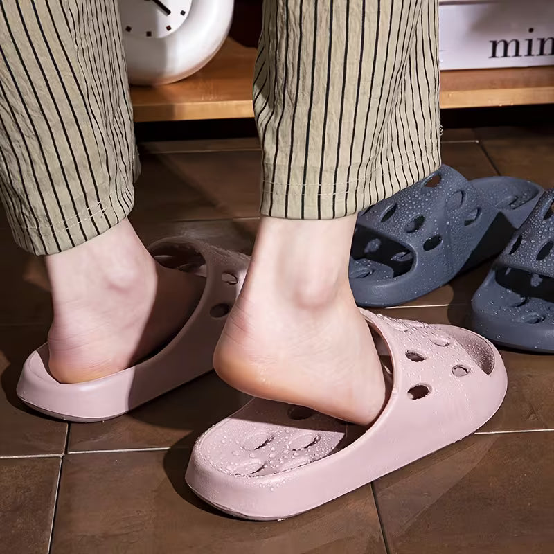 Ciabatte Doccia Donna Traforate – Pantofole Bagno Antiscivolo Asciugatura Rapida