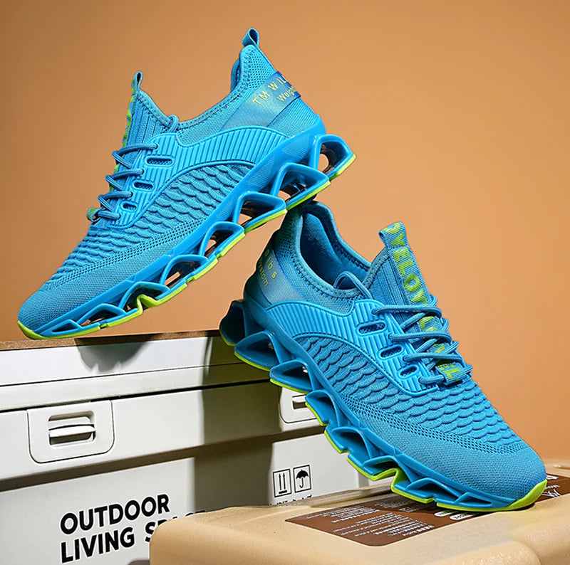 Sneakers streetwear con suola aerodinamica leggera - Salute Farma
