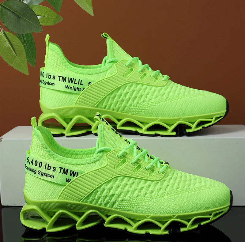 Sneakers streetwear con suola aerodinamica leggera - Salute Farma