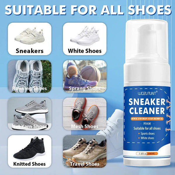 Kit Pulizia Sneakers – (2 Spazzole + Panno)