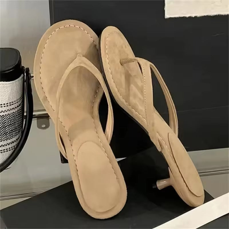 Sandali Donna con Tacco Sottile – Scarpe Eleganti Estive Mules Tacco a Spillo