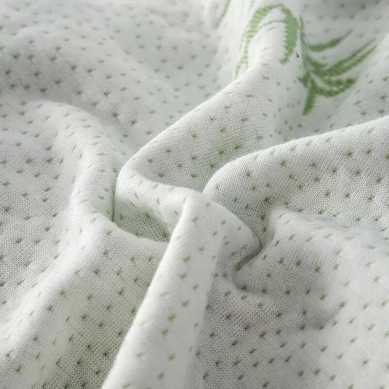 Cuscino cervicale Relax in Schiuma Memory e Bambù Naturale - Salute Farma