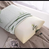 Cuscino cervicale Relax in Schiuma Memory e Bambù Naturale - Salute Farma