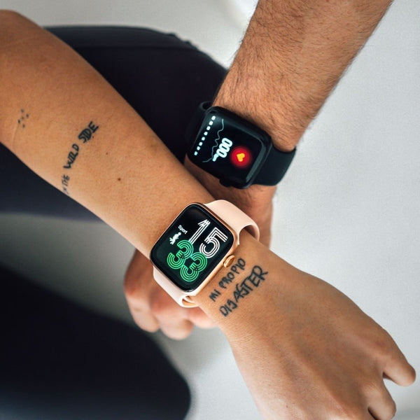 AirWatch Pro – Smartwatch Uomo Donna con Chiamate, Messaggi e WhatsApp - Salute Farma