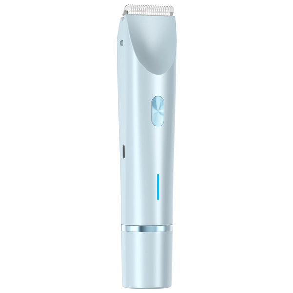 Rasoio Donna 2 in 1 – Elettrico Corpo e Viso, Delicato e Preciso - Salute Farma