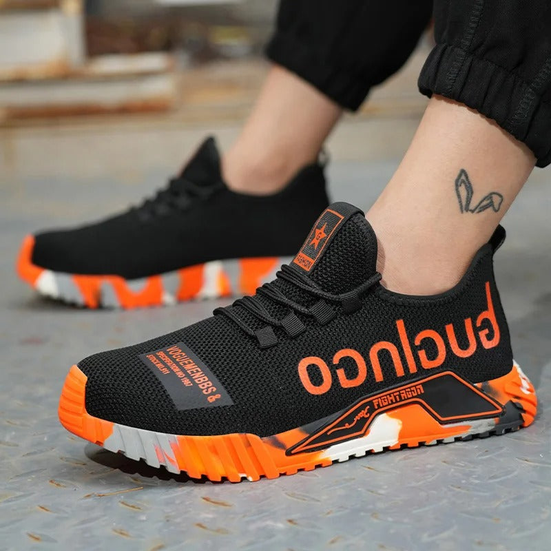 Suola Antiscivolo Antiperforazione Scarpe Antinfortunistiche Uomo