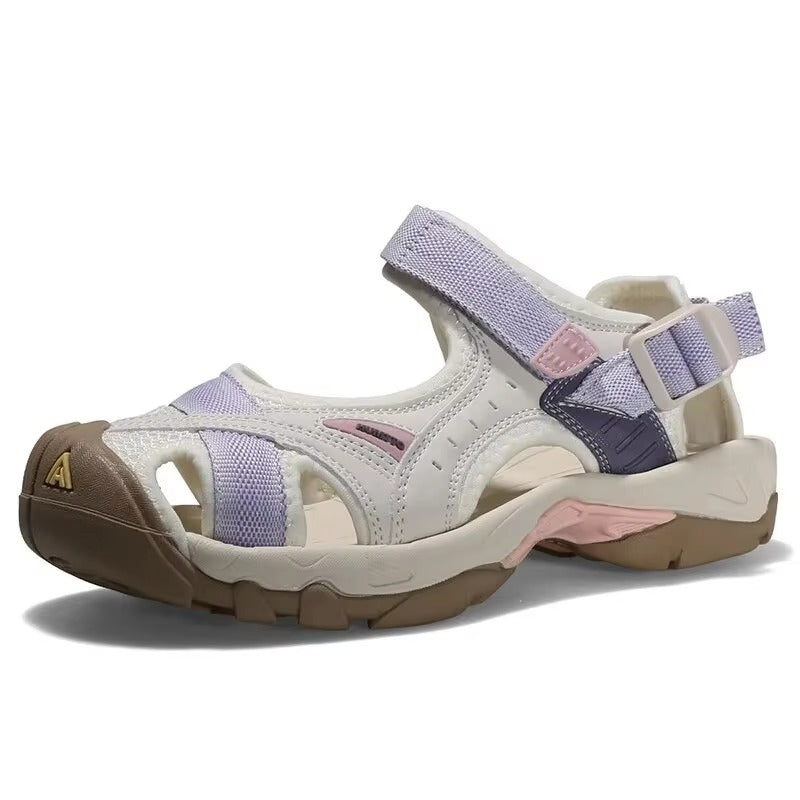 Sandali Trekking Donna Punta Chiusa – Scarpe Outdoor Impermeabili Trail Acqua