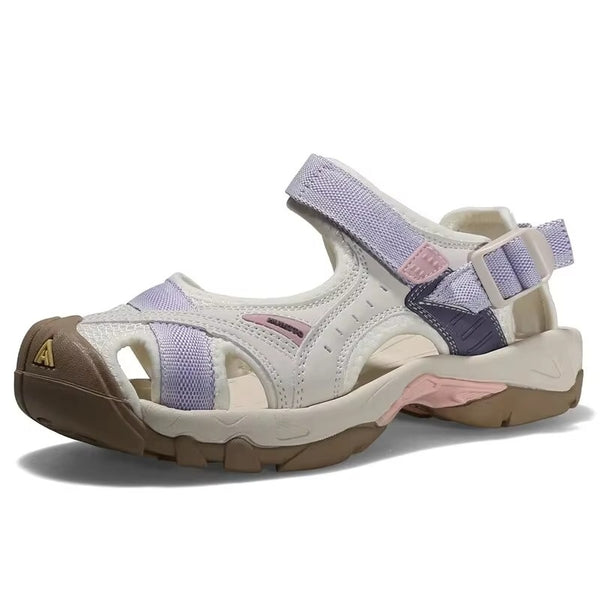 Sandali Trekking Donna Punta Chiusa – Scarpe Outdoor Impermeabili Trail Acqua